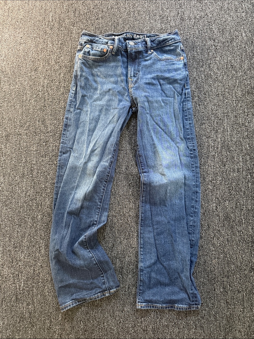American Eagle Outfitters Men’s Medium Blue Straight Jeans